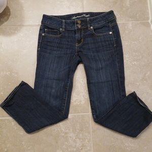 American Eagle stretch capris